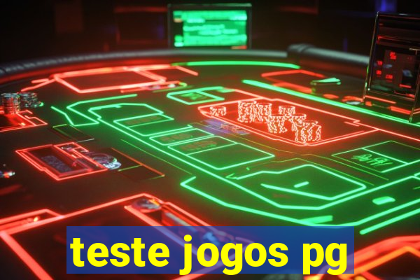 teste jogos pg